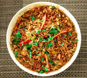 Schezwan Fried Rice
