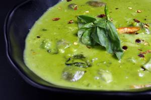 Prawns Thai Green Curry