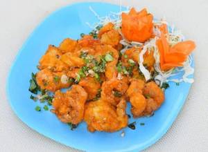 Prawns Chilli