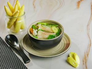 Chicken Wonton Soup