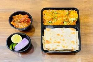 Indian Aludam With Roti / Naan (combo)