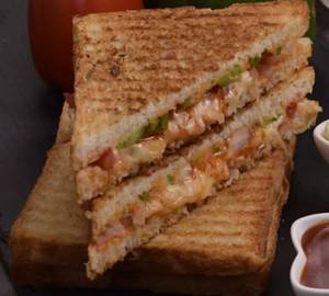 Paneer 1000 Island Grilled Sandwich