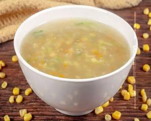 Sweet Corn Plain Soup
