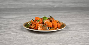 Chilli Chicken Dry 8pcs