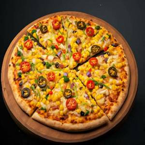 Onion, Tomoto & Capsicam [9 Inch]