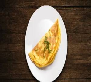 Plain omelette