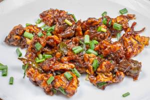 Mushroom Manchurian