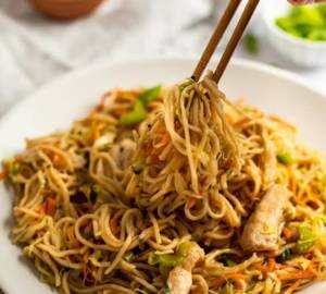 Malabar Chicken Noodles