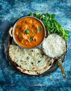 Kadhai Chicken with Butter Naan