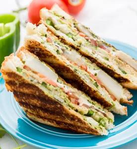 Veg Cheese Sandwich