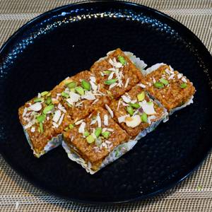 Dryfruits dodha burfi