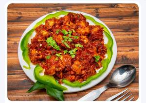 Mushroom manchurian