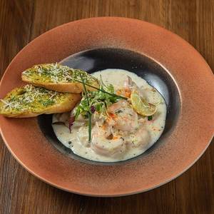 Butter Garlic Prawns