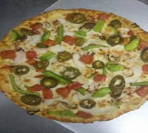 Green Mexicana Pizza