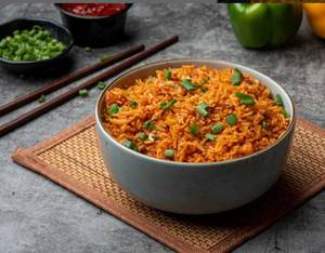 Veg Schezwan Rice