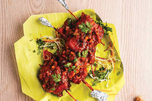 Paneer Satay