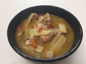 Chicken With Bamboo Shoot