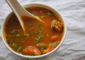 Naatu kozhi soup
