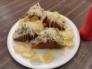 Veg. Cheese Grilled Sandwich