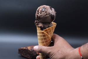 Brownie Burst Ice Cream