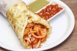 Soya Chaap Peri Peri Roll