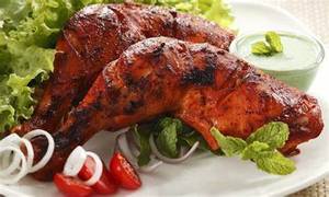 Tandoori murgh