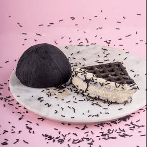 Coco Charcoal Waffle