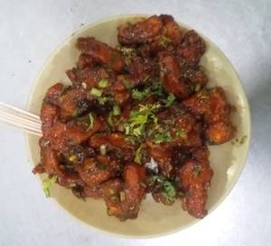 Baby Corn Manchurian