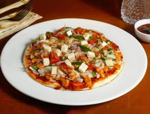 Peppy paneer pizza