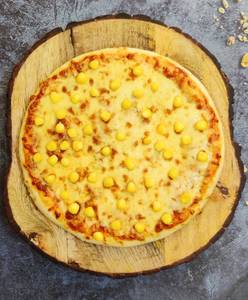 7" Cheese Corn Pizza 