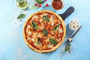 Sourdough Margherita Pizza [12 Inches]
