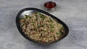 Mushroom Fried Rice