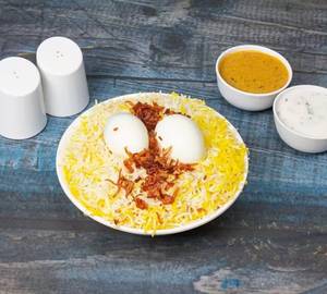 Egg Biryani