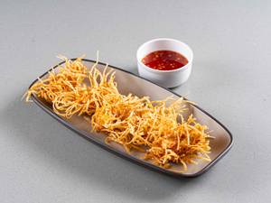 Crispy Thread Paneer
