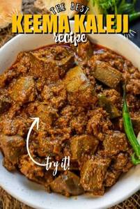 Veg Keema Kaleji