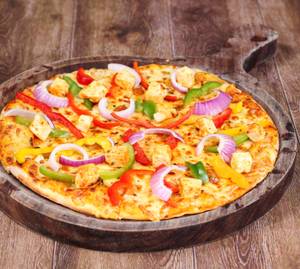 Paneer Tikka Pizza (8")