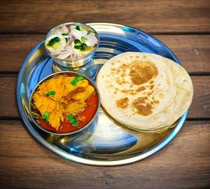 Fish Curry With Chapati