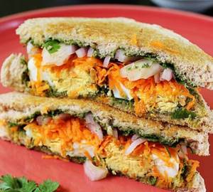 Egg & Cheese Grilled Sandwich 