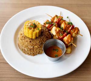 Paneer rice bowl