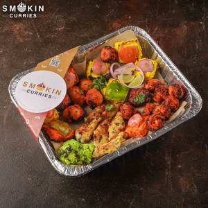 Veg Tandoori Kebab Platter
