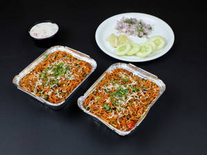 Tawa Pulao 1/2 Kg (2 Plates)