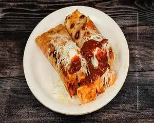 Schzewan Veg Frankie