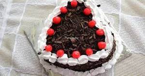 Magical wheat forest cake