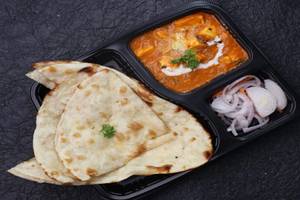 Butter Nan Paneer Butter Masala Combo