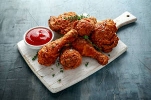 Fiery grilled legs 2pcs