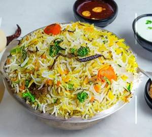 Veg Hyderabadi Biriyani