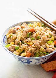 Chicken Egg Fried Rice