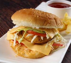 2 Herb Cheese Burger