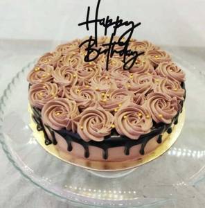 Chocolate light cake                                                   