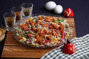 Grilled Chicken Cheese Salad